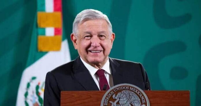 Presidente de México AMLO