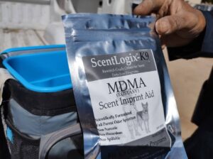 Simuladores de drogas para entrenamientos de perros K9