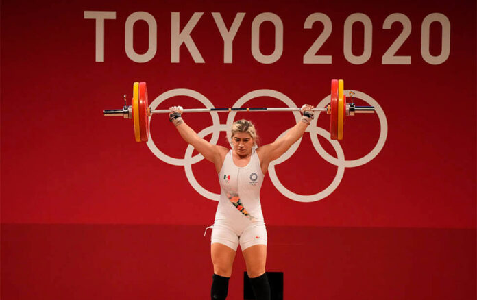 Aremi Fuentes gana la tercera medalla para México en Tokio 2020 Aremi Fuentes gana la tercera medalla para México en Tokio 2020