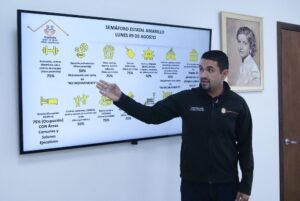 Baja California regresa a semáforo amarillo