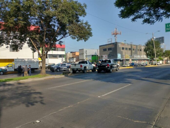 Balacera en Zona del Río Tijuana