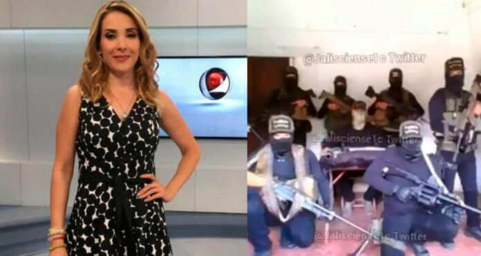 CJNG amenaza a la periodista Azucena Uresti