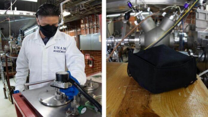 Científicos mexicanos crean cubrebocas SakCu