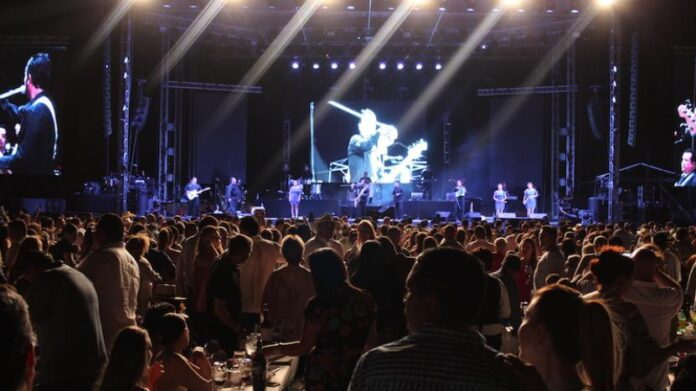 Concierto en el Valle de Guadalupe, foto Internet