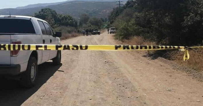 Doble homicidio de niños en Rosarito