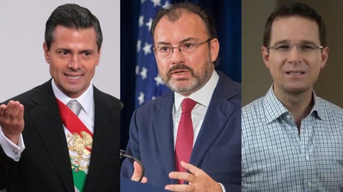 EPN, Videgaray y Anaya