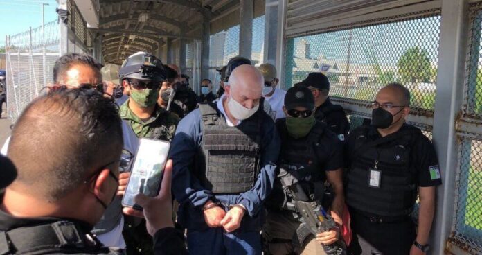 Eduardo Arellano Félix fue deportado a México y detenido por autoridades