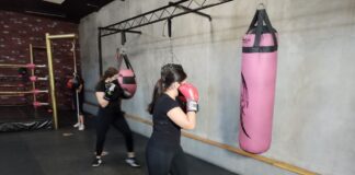 VIDEO: En Tijuana hay un gimnasio exclusivo para mujeres. En Tijuana hay un gimnasio exclusivo para mujeres