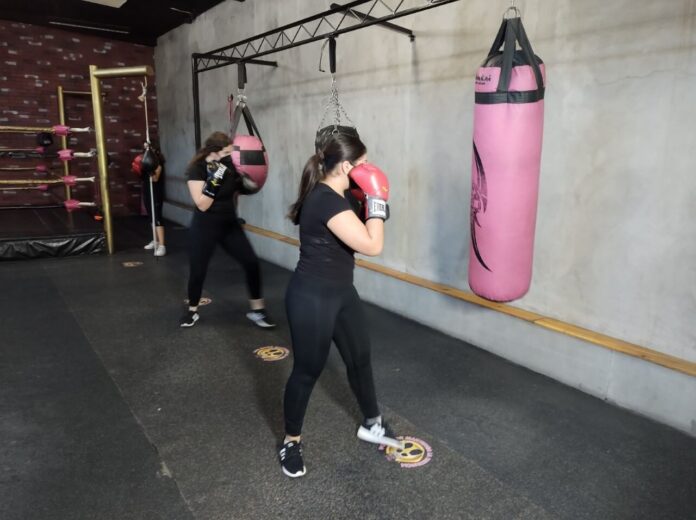 En Tijuana hay un gimnasio exclusivo para mujeres