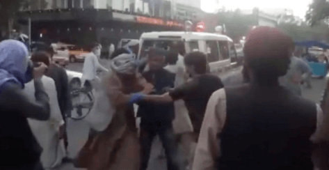 Explosiones en Kabul, Afganistán Explosiones en Kabul, Afganistán