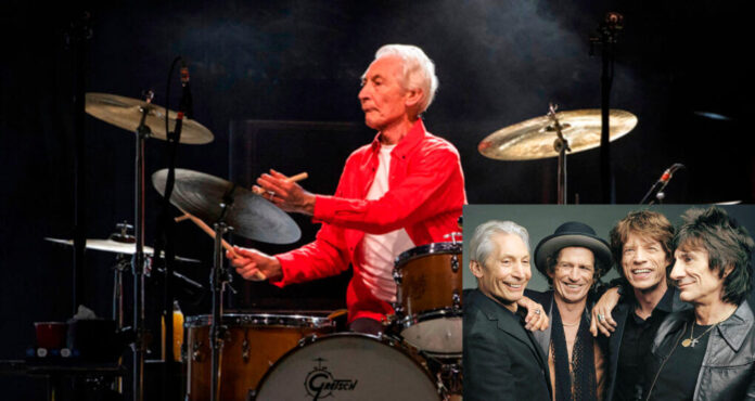 Falleció Charlie Watts, de Rolling Stones