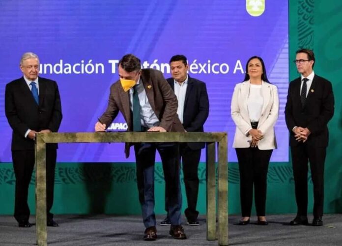 Gobierno de México y Televisa firman acuerdo de apoyo al Teletón Gobierno de México y Televisa firman acuerdo de apoyo al Teletón
