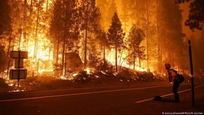 Incendios en California Incendios en California