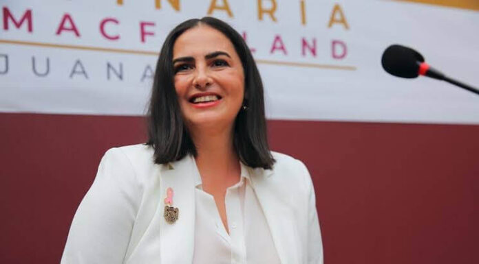 Karla Ruiz, alcaldesa de TIjuana