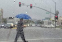 Autoridades advierten de lluvias para este fin de semana en Tijuana. LLuvias en Tijuana