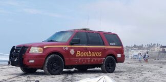 Muere turista al caer con parapente en Rosarito. La víctima fue un residente de San Diego, turista en Rosarito