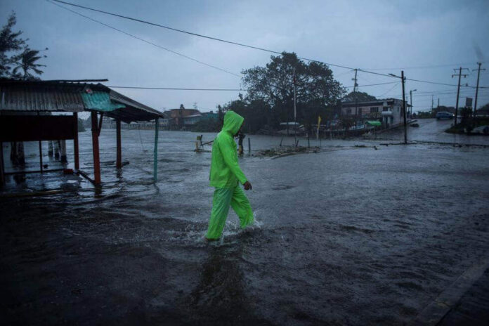 Lluvias intensas en México Lluvias intensas en México