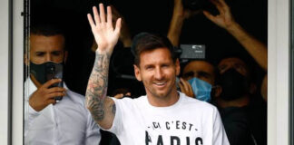 VIDEO: Así presentó el PSG a Lionel Messi en sus redes sociales. Messi llegó a París para firmar con el PSG