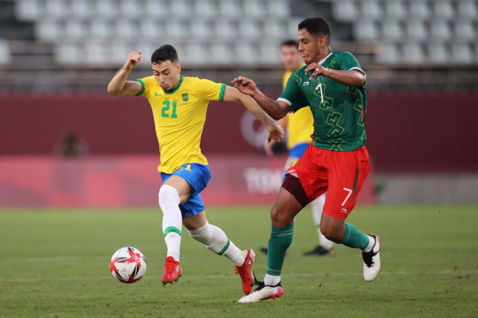 México contra Brasil en semifinal de Tokio 2020