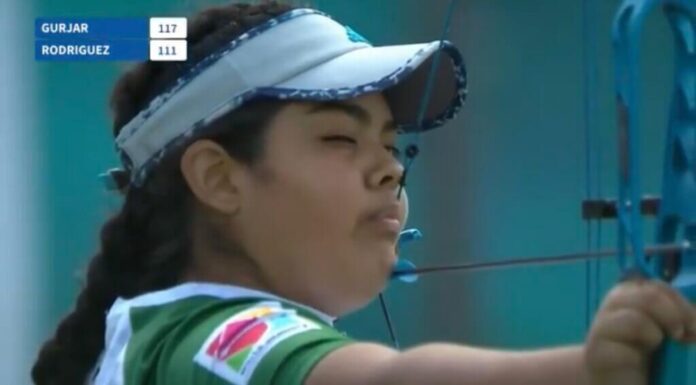 México gana oro en campeonato juvenil de tiro con arco