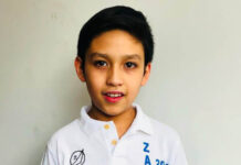 Niño de Zacatecas gana medalla de oro en matemáticas. Niño de Zacatecas gana medalla de oro en olimpíada de matemáticas