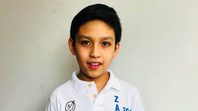Niño de Zacatecas gana medalla de oro en olimpíada de matemáticas Niño de Zacatecas gana medalla de oro en olimpíada de matemáticas