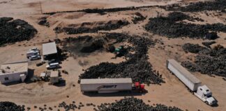 VIDEO: Así es el cementerio de llantas de Mexicali. Recycling Waste Management en Mexicali