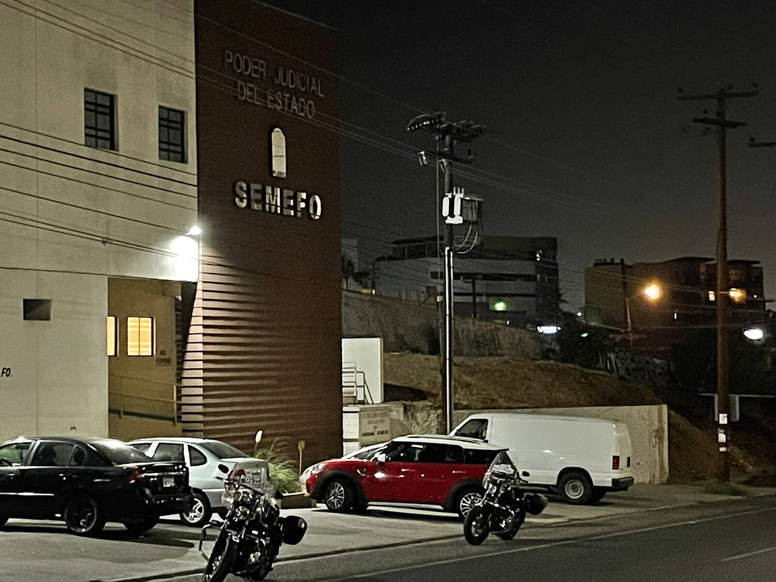 SEMEFO en la ciudad de Tijuana