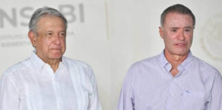 AMLO propone a gobernador de Sinaloa, como embajador en España. AMLO invita a gobernador de Sinaloa a su gabinete