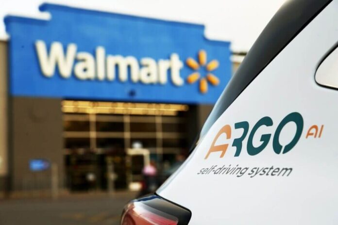 Alianza de Walmart, Ford y Argo para llevar pedidos a domicilio en Estados Unidos