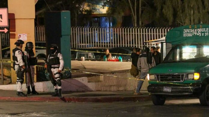 Asesinan a checador de calafias en Tijuana Asesinan a checador de calafias en Tijuana