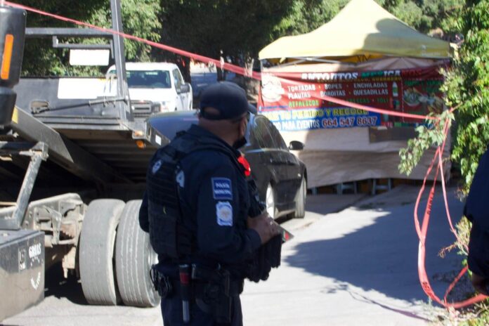 Asesinan a policía de Rosarito en Tijuana
