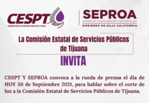 Conferencia de prensa convocada por CESPT