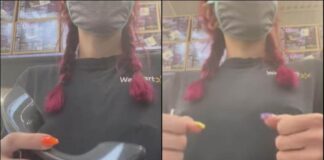 VIDEO: Empleada de Walmart renunció por el altavoz de la tienda. Empleada renuncia a walmart por altavoz