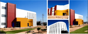 Infraestructura del santuario migrante de Baja California