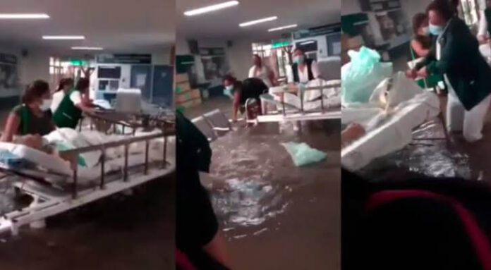 Inundación de IMSS de Hidalgo deja al menos 10 pacientes muertos Inundación de IMSS de Hidalgo deja al menos 10 pacientes muertos