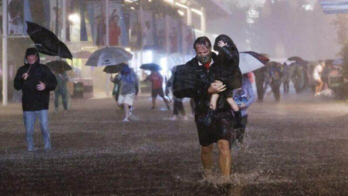 Inundaciones en Nueva York