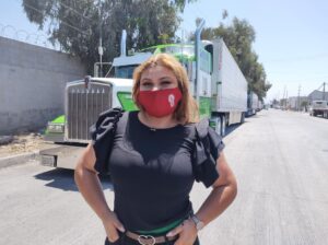 Jackeline Hernández, la coqueta de Tijuana