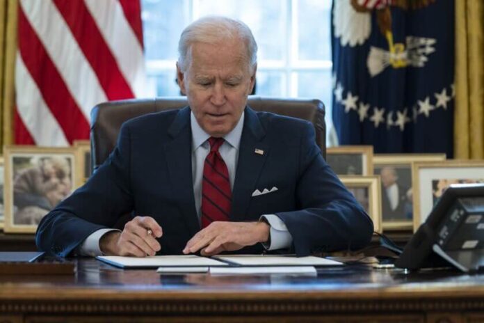Joe Biden, presidente de Estados Unidos