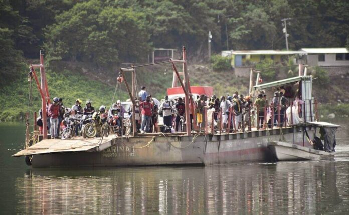 Migrantes en Chiapas