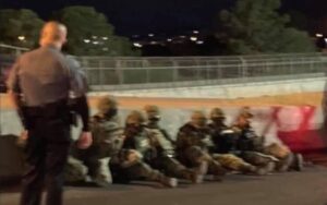 Militares mexicanos fueron detenidos en EU