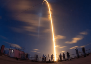 Misión Inspiration4 despegó 15 de septiembre de 2021. FOTO Michael Seeley, National Geographic.