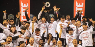 Toros de Tijuana logró la hazaña y es CAMPEÓN. Toros de Tijuana logró la hazaña y es CAMPEÓN