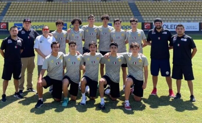 Selección mexicana de basquetbol u15 Selección mexicana de basquetbol u15