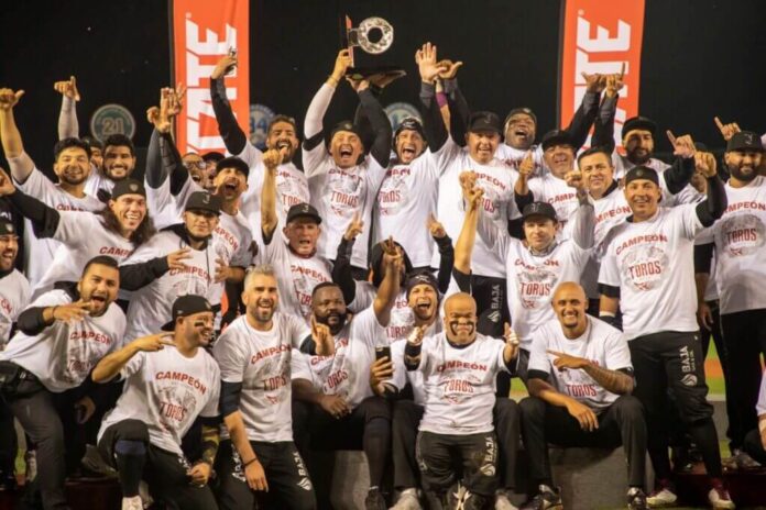 Toros de Tijuana avanza a la serie del rey Toros de Tijuana avanza a la serie del rey