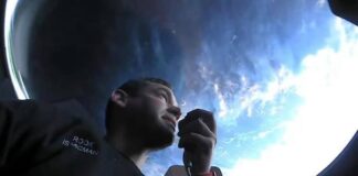 FOTOS: Primer día en el espacio de la tripulación SpaceX de civiles. Tripulación de turistas SpaceX