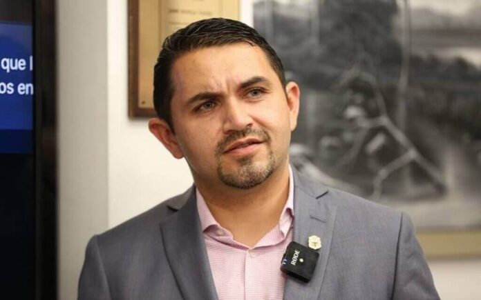 Alonso Pérez Rico, secretario de salud en Baja California