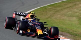 Sergio ‘Checo’ Pérez correrá por las calles de México. Checo Pérez con Red Bull
