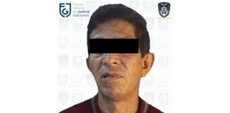 Detienen a presunto violador, relacionado con más de 27 ataques en México. Detienen a presunto agresor sexual