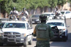 Ejército mexicano en operativo